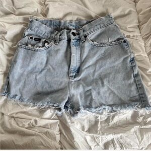 Riders Jean Shorts